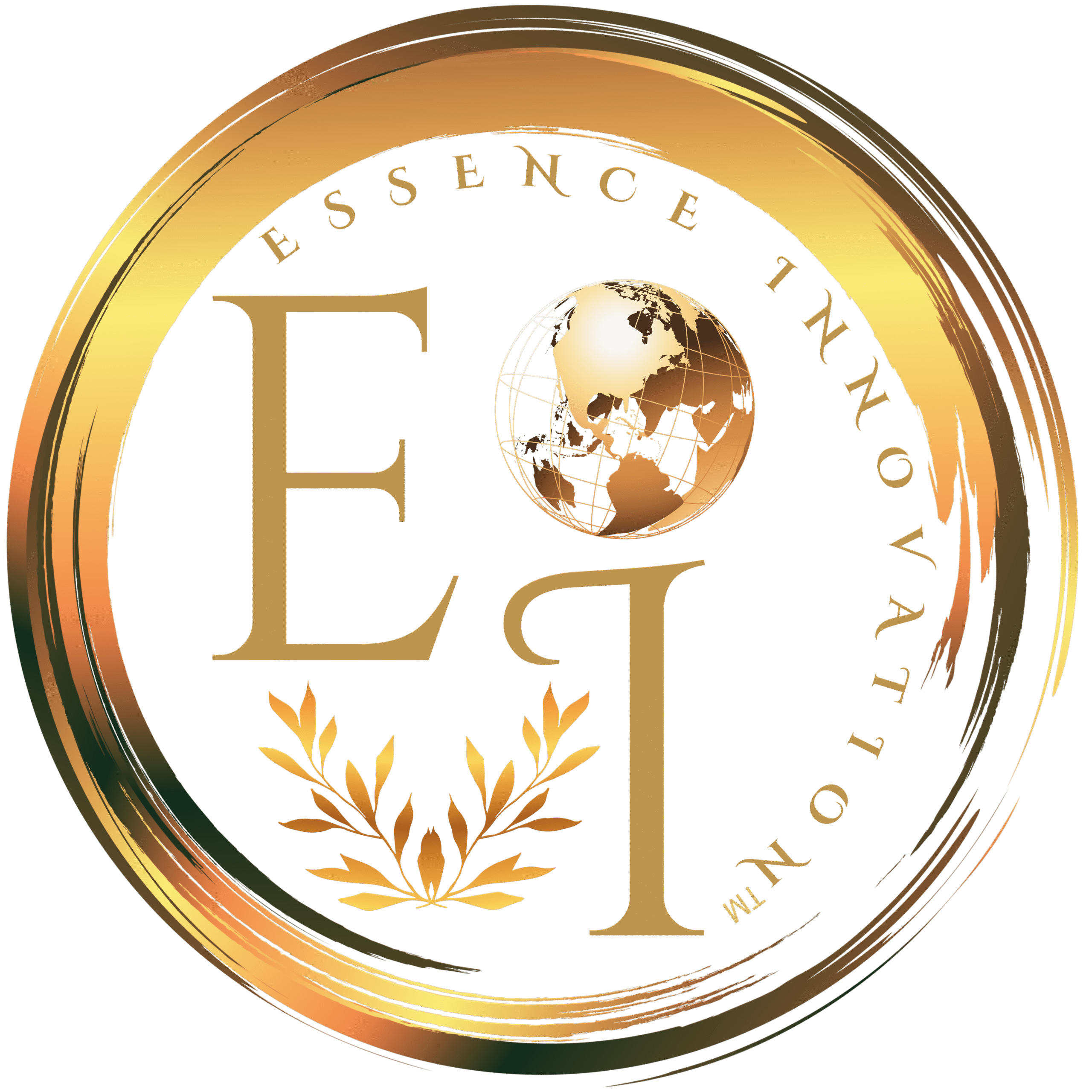 0001J - New EI Logo Transparent 2025 - Essence Innovation Essence Innovation Product Line Logo