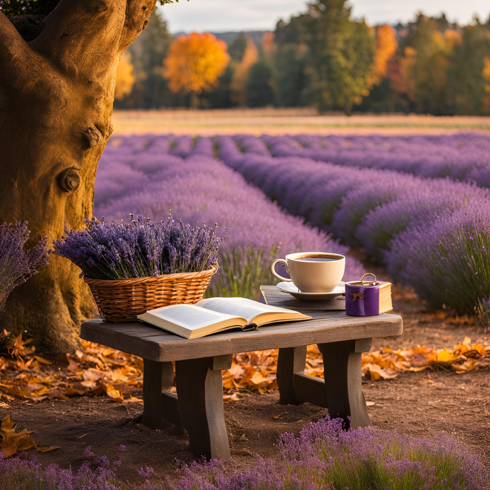 Amazing Lavender - Essence Innovation About Essence Innovation - Nature-Inspired with Lavender Fields