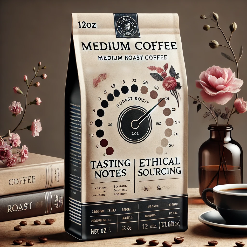 Coffee Bag Pic Design for Website - Essence Innovation
