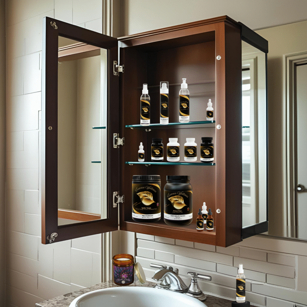 Essence Wellness Med Cabinet - Essence Innovation Essence Beauty FAQ photo