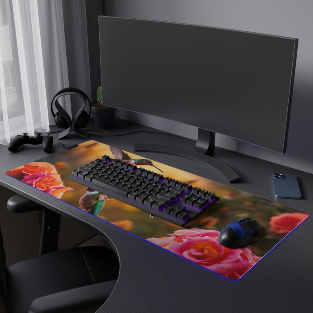 Hummingbirds and Roses MU 2 - Essence Innovation Essence Innovation Desk and Tech Accessories
