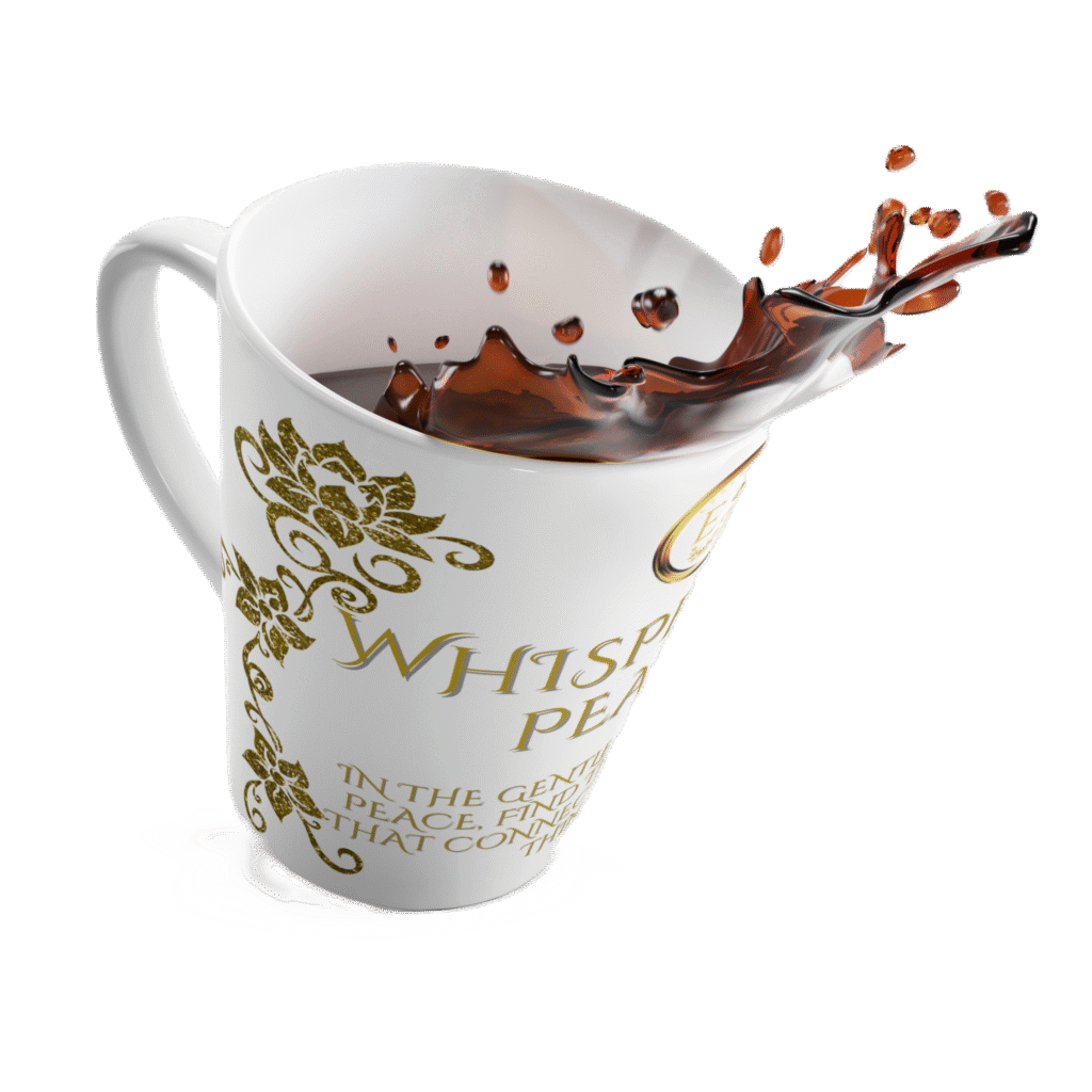 SOS - 12oz Whispers of Peace White Hers Splash - Essence Innovation