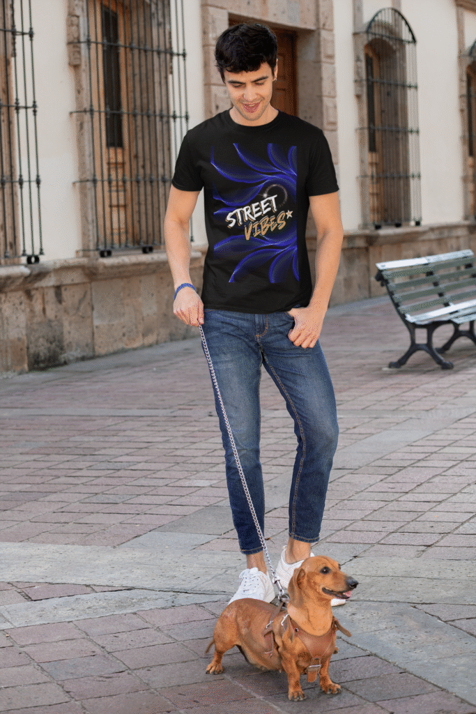 SWS-SVBE-BLK-MU5 - Essence Innovation Men's Collection | T-shirts and tank tops