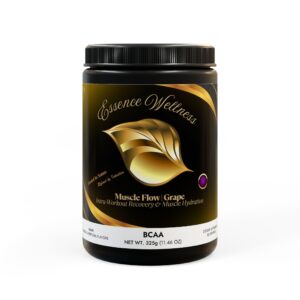 Muscle Flow BCAA Grape Blend (325g)