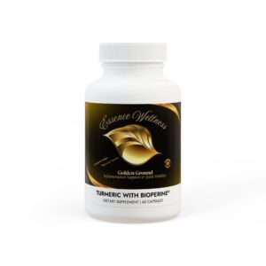 Golden Ground Turmeric and BioPerine 60 Capsules