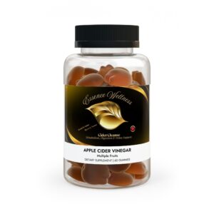 Cider Cleanse Apple Cider Vinegar Gummies (60 Count)