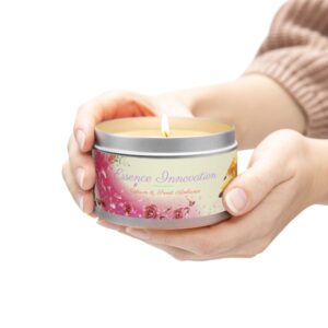 Vanilla Bean Indulgence Candle in 4oz & 8oz tins