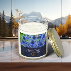 Fragrant Flower | Sea Holly Candle | 4oz and 9oz