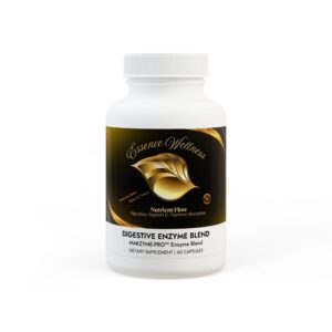 Nutrient Flow Digestive Enzymes 60 Capsules