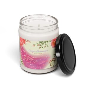 Essence Signature Candles | 10 Scents | 9oz Clear Jar