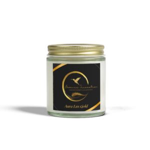 Aura Lux Gold | 4oz and 9oz Candles | 8 Signature Scents