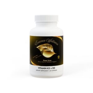 Vitamin K2 and D3 Support
