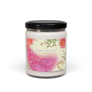 Essence Signature Candles | 10 Scents | 9oz Clear Jar