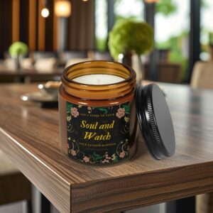 Spoken Word Candle Soul and Watch | 4oz Amber Jar