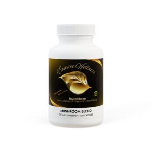Brain Bloom Mushroom Complex Blend 60 Capsules