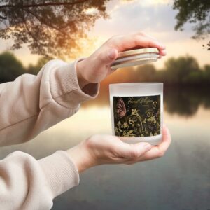 Forest Whisper Candle | 11oz Frosted Glass | 9 Scents