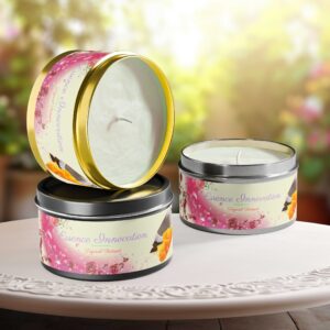 Tropical Mango Coconut Candle | 4oz and 8oz Tins