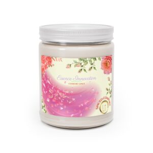 Essence Aromatherapy Candles | 8 Scents | 9oz Clear Jar