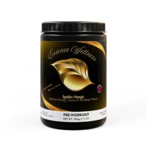 Ignite Surge Pre-Workout Fruit Punch (204g)