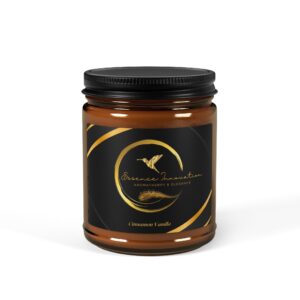 Aura Lux Collection | Cinnamon Vanilla | 9oz