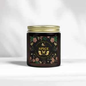 Spoken Serenity Candle Spice