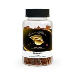 Glow Chews Collagen Gummies 60 Count
