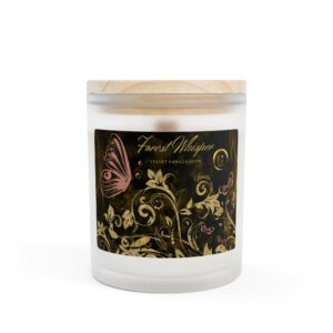 Forest Whisper Candle | 11oz Frosted Glass | 9 Scents