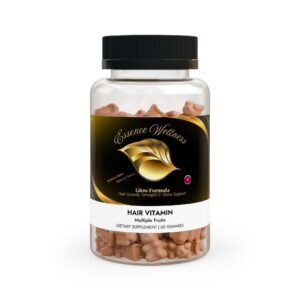 Glow Formula Hair Vitamin Gummies 60 Count