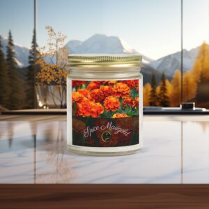 Fragrant Flower | Marigold Candle | 4oz and 9oz