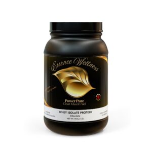 Power Pure Whey Isolate Protein (2lb)