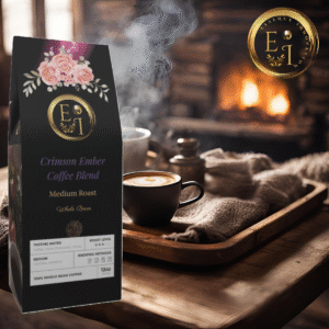 Crimson Embers Coffee Blend | Medium Roast