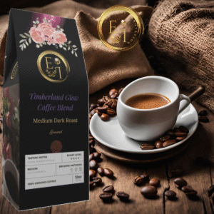 Timberland Glow Coffee Blend | Medium-Dark Roast