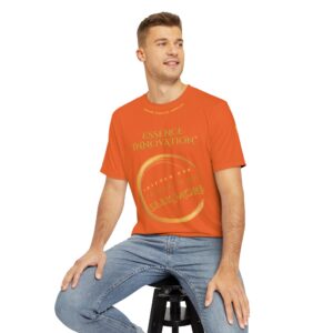 Seek More Power XI Orange Performance Tee