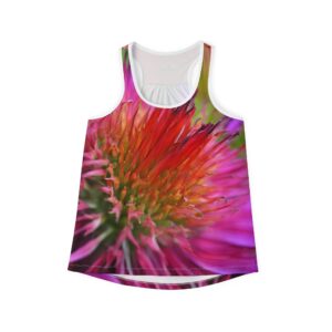 Fiery Bloom Tank Top | Women's Tank Top | Essence Innovation