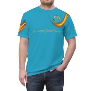 Trendsetter Flame Tee XV | EssenceInnoCreate | Turquoise
