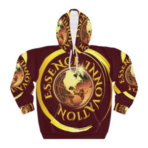 Burgundy Unapologetically Bold Hoodie