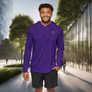 Essence Momentum XVI | Men’s Warmup Hoodie | Purple