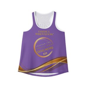 Essence Luxe Flow XIX | Racerback Tank Top | Soft Purple