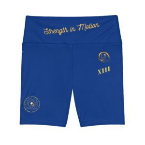 Strength In Motion XIII | Ladies Workout Shorts | Dark Blue