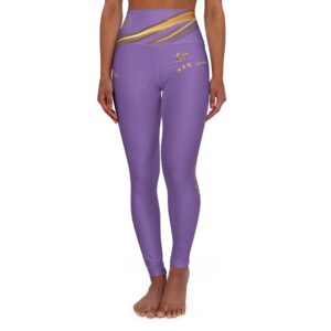 Seek More Luxe XIX | High Waist Leggings | Soft Purple