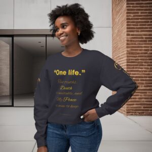 11242416668927024977_2048_customjpeg - Essence Innovation One Life, Two Truths Crewneck Sweatshirt | 6 Colors
