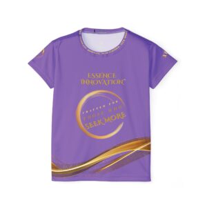 Seek More Luxe~J XIX | Ladies Sports Jersey | Soft Purple