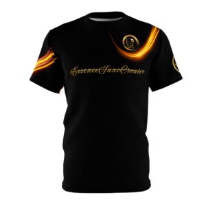 Trendsetter Flame Tee VII | EssenceInnoCreate | Black