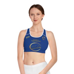 Seek More SB XIII | Ladies Sports Bra | Dark Blue