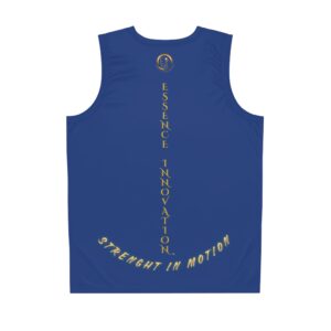 Velocity XIII Basketball Jersey | Seek More | Dark Blue