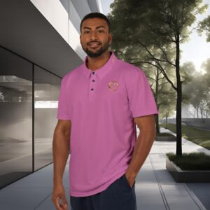 Seek More Elevation XVII | Performance Polo – Light Pink