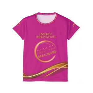 Seek More Luxe~J XVIII | Ladies Sports Jersey | Pink