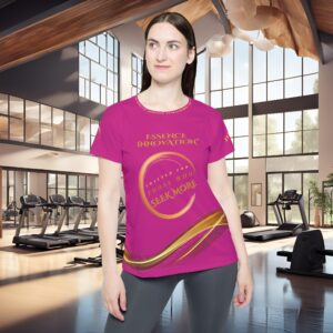 Seek More Luxe~J XVIII | Ladies Sports Jersey | Pink