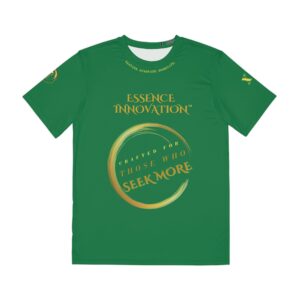 Seek More Power XII | Performance Tee | Dark Green