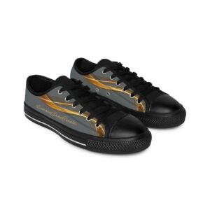 11850130457126371247_2048jpeg - Essence Innovation Ladies Striped Lowtops VIII | Black Sole | Dark Grey